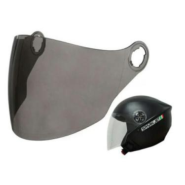 Imagem de Viseira Capacete Spark Jet Fumê Original EBF
