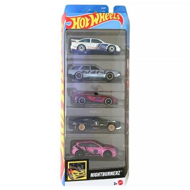 Imagem de Pack Hot Wheels 1806 Night Burnerz JBJ87 - Mattel