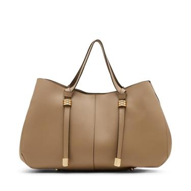 Imagem de Anne Klein Bolsa grande com alça conversível, trufa, Trufa, Large