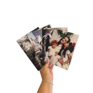 Imagem de Revelação de 400 Fotos 15x21cm Qualidade Profissional - Papel Fuji