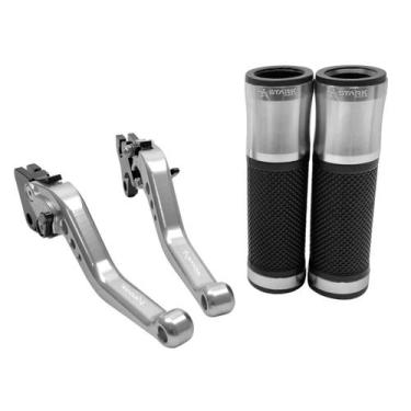 Imagem de Manete Manopla Esportivo Crosser Factor Xtz Rx Tt Rd 125 - Stark Race,