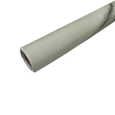 Imagem de Papel de Parede Adesivo Marmorizado Cozinha Bancada 8 Metros x 60cm (Branco)