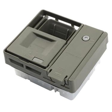 Imagem de Dispensador de detergente para lava-louças compatível com Whirlpool, Maytag, Amana, Jenn-Air, substitui W10620296, W10876529, W10861000