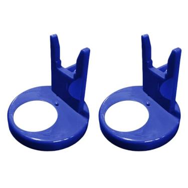 Imagem de PURPLELILY 2 x Conjunto de colas quentes para suporte de colas, colas, suporte para pistolas, colas, quentes, base de aquecedores, colas, rack de colas, suprimentos de ferramentas