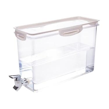 Imagem de Reservatório Dispenser Geladeira para Água 5,85 L Branco