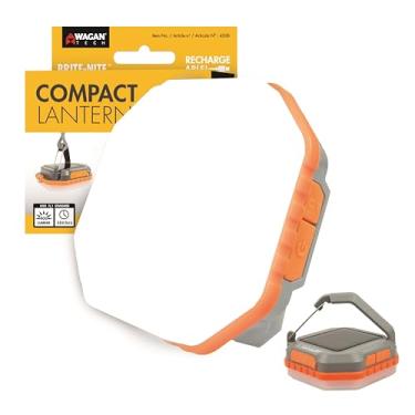 Imagem de Wagan Lanterna De Acampamento Led Movida A Energia Solar El4308, Recarregável Por Usb, Com Clipe Suspensão Dobrável, Montável Em Tripé, Para Equipamentos Mochila Ao Ar Livre, Kits Emergência