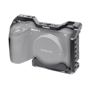 Imagem de Gaiola Cage Mamen Ccs-A6 Para Câmera Sony A6700
