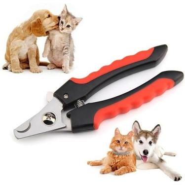 Imagem de Alicate Cortador De Unha Cachorros Medio e Grande Para Cães Pets Dog Profissionais