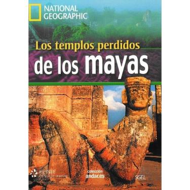 Imagem de Los Templos Perdidos De Los Mayas - Colección Andar. ES - National Geographic - N. B1 - Libro Con Dvd