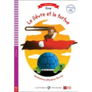 Imagem de Le Lièvre Et La Tortue - Eli Lectures Poussins - Niveau 2 - Livre Et Multi-ROM Avec Video