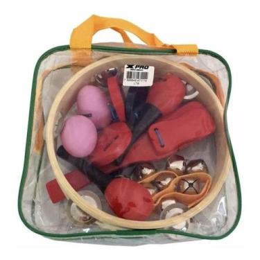 Imagem de Bandinha Rítmica 6 Peças Lt6 Cibanez Percussão Juvenil - X-Pro