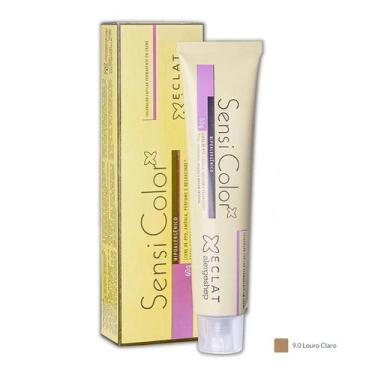 Imagem de Tintura Hipoalergênica Alergoshop Cor 9.0 Louro Claro 60g