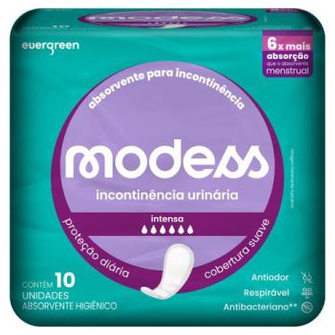 Imagem de Absorvente Geriátrico Incontinência Intensa 10un Evergreen
