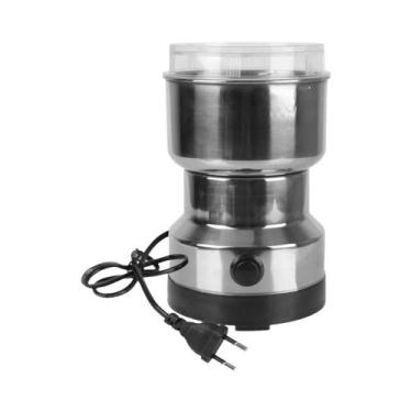 Imagem de Moedor De Café Elétrico Multifuncional Para Cozinha Doméstica, Lâminas