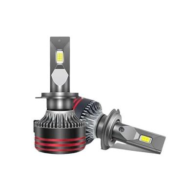 Imagem de KATZEIST Lâmpadas LED H1 12000LM 6500K Branco Frio, IP68 Impermeável, Plug & Play Lâmpadas de Carro Universais para Nevoeiro/Chuva/Neve, Pacote com 2