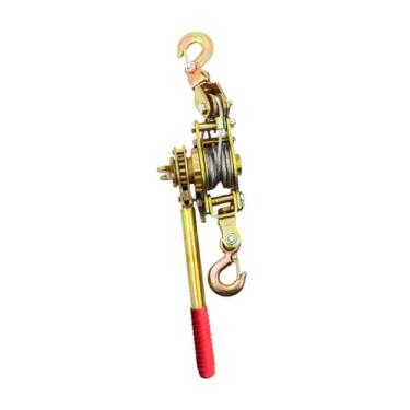 Imagem de predolo Puxador de corda manual, tensor de fio de aço, catraca, ferramenta extratora elétrica, tensor de fio de catraca para cerca, 2 Toneladas