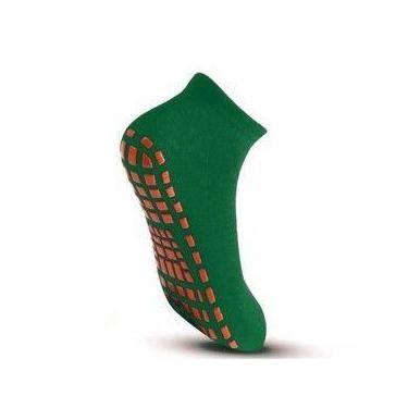 Imagem de 3 Par Meia Antiderrapante Hidroginástica Juvenil Adulto 33 38 e 38 44 