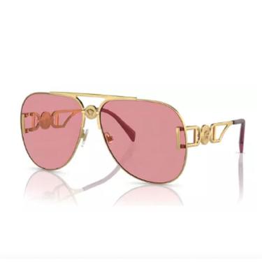 Imagem de Óculos De Sol Feminino Versace Mod.2255 1002-a4 63