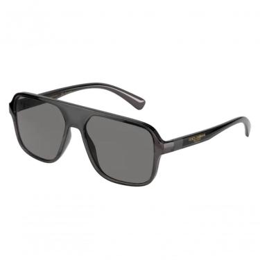 Imagem de Óculos De Sol Masculino Dolce&gabbana Dg6134 3257-81 57 Polarizado