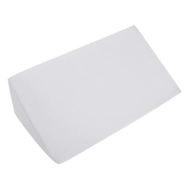 Imagem de KIMISS Alluche de Elevação da Perna de Almofada de Espuma Confortável para Suporte Traseiro e Lombar - Almofada de Cunha de Espuma Macia Ergonômica (Branco)