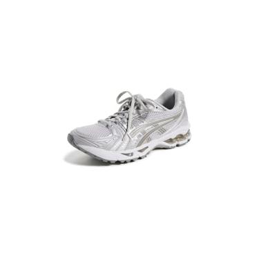 Imagem de ASICS Sapatos Femininos Gel-Kayano 14 Sportstyle, Cinza nuvem/cinza argila, 5.5