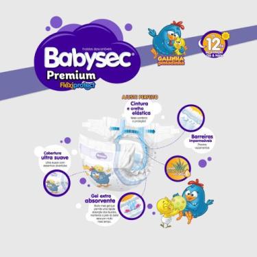 Imagem de Fralda Babysec Premium Mega G com 26 unidades - 8,5 a 12kg - 33, 26, G