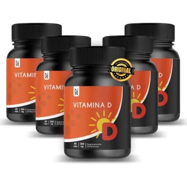 Imagem de Kit 5x Vitamina D3 Saúde Óssea | NATURALLY