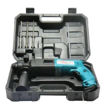 Imagem de Furadeira Industrial 910w 110 Alto Impacto C/ Maleta sds max - Sa, Son