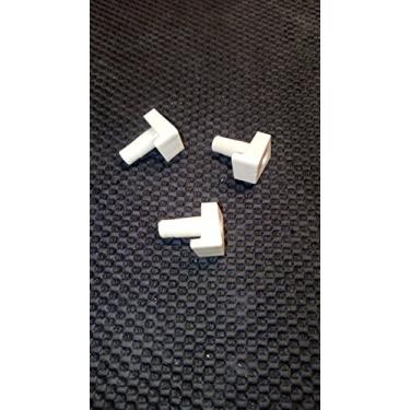 Imagem de JSP Manufacturing Pacote com 3 sapatos de rampa de embreagem secundária para carrinho de golfe para Yamaha G1, G2, G8, G9 OEM # 801-17688-00/801-17688-10 / J17-17688-00