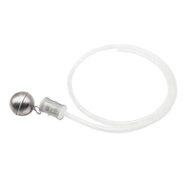 Imagem de Ioensy Bola flutuante de silicone para barril de cerveja, tubo extensível de metal, bola flutuante caseira para acessórios de fermentador redondo cônico, Filtro de Esfera