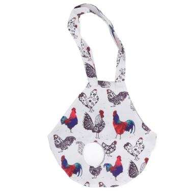 Imagem de Bolsa de frango respirável respirável à prova d'água para sacos de transporte de frango fáceis de limpar para galinha de coop (Grande)