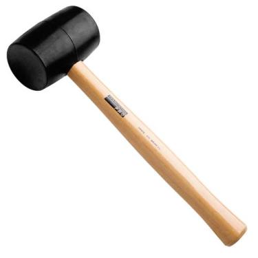 Imagem de Martelo de Borracha Preta 225g (40681/008) - Tramontina Pro
