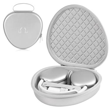 Imagem de Capa de fone de ouvido para AirPods Max, capa protetora de armazenamento de fone de ouvido sem fio para viagens e casa