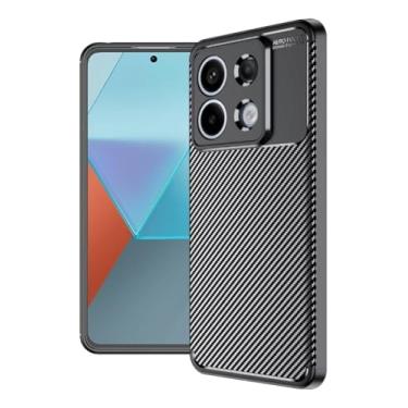 Imagem de Capa Case Capinha Carbono Matte Anti Impacto Poco X6 5g