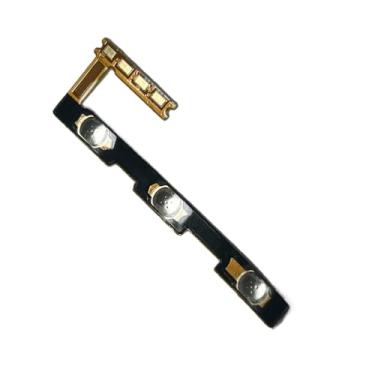 Imagem de zhxchzhi Cabo de fita flexível com botões de energia/volume OEM compatível com Xiaomi Redmi A2 Parts