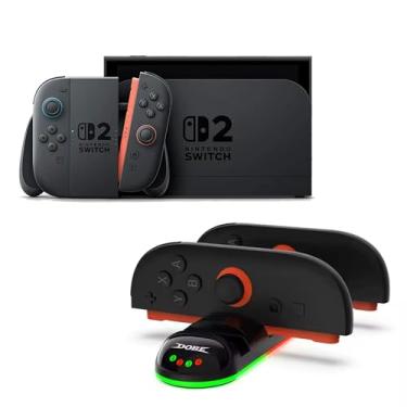 Imagem de Base Carregadora Joy Con N Switch 2 - Dobe Original