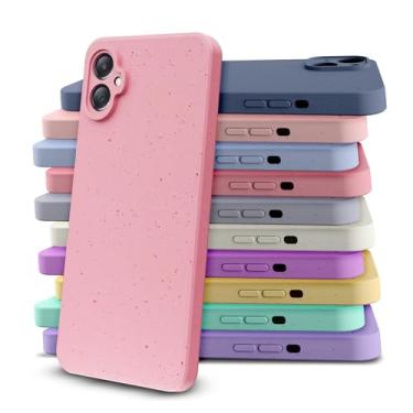 Imagem de Capa Case Colorida Cores Pastéis Compatível Sannsung Galaxy A05 Mesclada (CINZA)