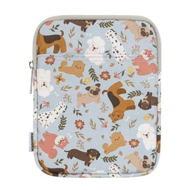 Imagem de Dadanism Capa acolchoada de 15 a 7 polegadas para Kindle Colorsoft Signature Edition de 17,8 cm e o novo Kindle Paperwhite, capa protetora para carregar K-indle/K-indle Oasis/Kobo E-Reader de 15 cm