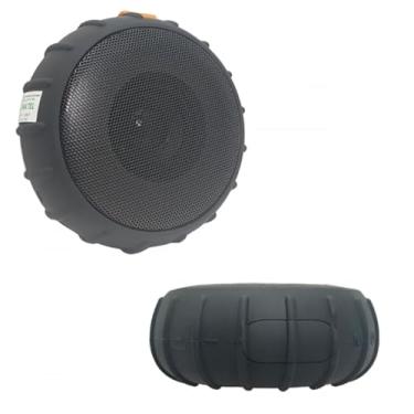 Imagem de Caixa de Som Bluetooth Portátil, 5W RMS, À Prova de Respingos IPX4, com Entrada USB e Cartão TF (Preto)