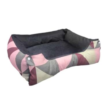 Imagem de Cama Caminha Pet Para Cachorro Ou Gato Media E Grande Porte Ipermeavel e Lavável com Ziper. (10,G 70cm x 50cm)