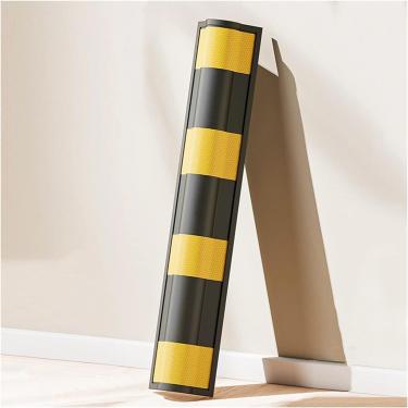Imagem de Protetor De Canto De Parede Hxrw Protetor De Canto De Parede Para Garagens De Estacionamento, Protetor De Borracha Para Oficinas Anti-riscos, Protetores De Canto De Parede Re, Yellow, 1pcs-80cm