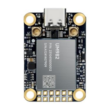 Imagem de Módulo MJ GPS RTK, rastreador de alta precisão de nível centímetro, receptor GNSS de todas as constelações (GPS/BDS/GLONASS/Galileo/QZSS), posicionamento em tempo real de veículos e pesquisas GPS