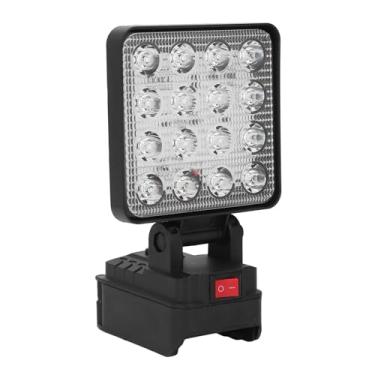 Imagem de YWBL-WH BATERIA -LED LED LUZ COM 16 ALTO BRILHO PARA 20 -V BATERIA, Ideal PARA Uso Dentro e Ao Ar Livre, PC 4 Polegadas 4 Polegadas