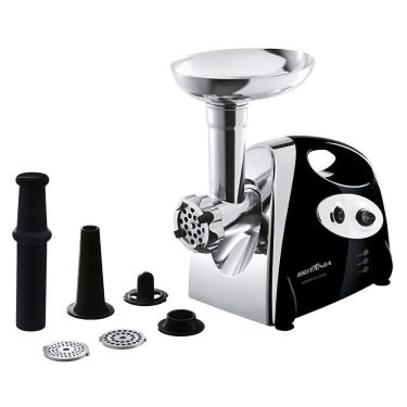 Imagem de Moedor De Carne Elétrico Britânia Preto 350W