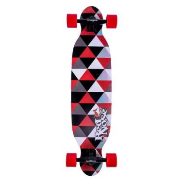 Imagem de Skate Longboard Red Nose Shield Bel, Multicolor, Único