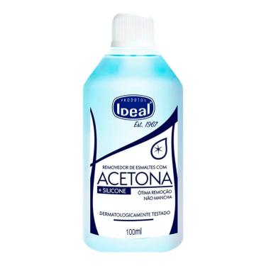 Imagem de Removedor de Esmalte Ideal à Base de Acetona 100ml