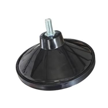 Imagem de kowaku Nivelador de pernas para mesa de bilhar, nivelador de pés para mesa de bilhar para air hockey, mesas de pebolim, artigos para festas, Preto