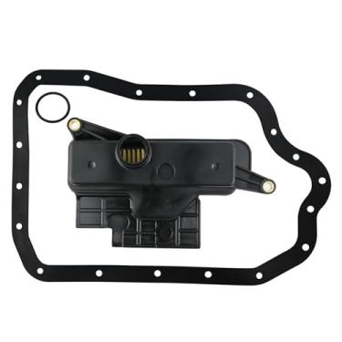 Imagem de MEMOEO Kit de junta de filtro de transmissão automática U760E 044-0398 compatível com Toyota Scion Camry RAV4 Venza Sienna TF717,19 panela de parafuso
