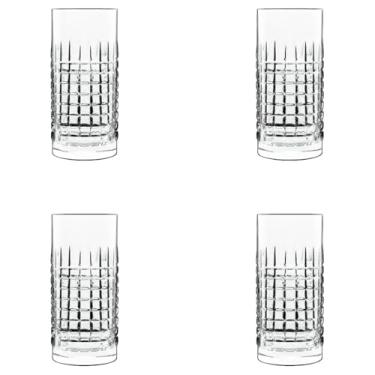 Imagem de Luigi Bormioli Mixology Copos Charme para bebidas de 475 ml, conjunto de 4, transparentes