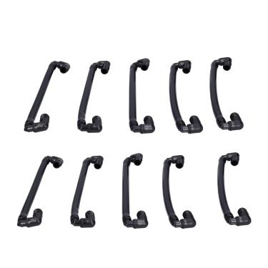 Imagem de ZJchao Junta de Balanço, 10pcs G1/2 Masculino Suporte Rotativo Braço Asitas Acessórios para Gramado Rosca Giratória Cuba de Tubulação de Tubulação Articulação Articulações Com